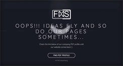 Desktop Screenshot of fms-eg.com