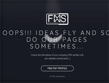 Tablet Screenshot of fms-eg.com